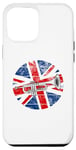 iPhone 14 Pro Max Trumpet UK Flag Trumpeter Brass Player British Musician Case