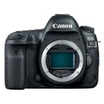 Canon EOS 5D Mark IV + EF 24-105mm f/4L IS II USM Kit d'appareil-photo SLR 30,4 MP CMOS 6720 x 4480 pixels Noir - Neuf