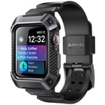 Supcase Unicorn Beetle Pro Apple Watch 4/5/6/7/8/SE (44/45mm) Skal - Svart - TheMobileStore Apple Watch