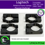 Playseat Challenge Logitech Pedal to Frame clamps. G923. G29. G920. G27. G25.