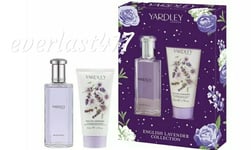 Yardley Lavender Eau de Toilette&Body lotion 2Pcs Gift Set For Her All Occasions