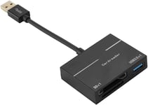 Lecteur de Carte M¿¿moire XQD/SD Adaptateur USB 3.0 500Mb / s pour Sony s¿¿rie G, Carte Lexar USB Mark Compatible pour Windows/Mac OS