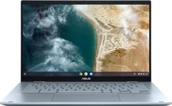 Asus Chromebook Flip 14 CX5400FMA-AI0084, 14" Full HD IPS touch, Intel Core i3-1110G4, 8 GB, 128 GB SSD, WiFi 6, Chrome OS