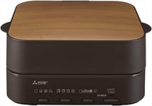 Mitsubishi Electric bread oven TO-ST1-T retro brown Toaster