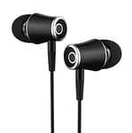 Earphone for Kindle Fire, Compatible with Galaxy S8+, Note 8, Fire HD 8 HD 10, Voyage, Oasis eReaders Earbuds Microphone Phone Call in-Ear Stereo Sound Music Headset Wired Control