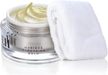 Emma Hardie 100Ml Moringa Cleansing Balm with Cleansing Cloth Set, No-Rinse Form