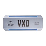 Patriot Memory Viper Gaming VXD M.2 PCIe RGB Boîtier SSD - USB 3.2 Gen 2 pour SSD Taille 2230/2242/2260/2280