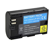 Batteri LP-E6N för 5D Mark III, 60D, 7D