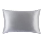 SLIP Pure Silk Queen Pillowcase Silver