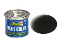 Revell Matt Färg Nr. 08 Svart 14 Ml (32108)