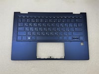 For HP Elite Dragonfly G2 M42281-251 Russian Russ Palmrest Keyboard Top Cover
