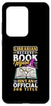 Coque pour Galaxy S20 Ultra Bibliothécaire Bcs Book Wizard Isn't A Job Title Library