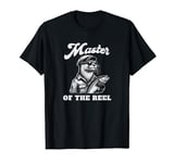 Cool Fisherman Otter Loves Fishing Fish, Master of the Reel T-Shirt