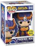 Figurine Funko Pop - Les Chevaliers Du Zodiaque N°810 - Phoenix Ikki - Brillant Dans Le Noir (50330)