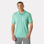 Helly Hansen Herr HH Lifa Active Solen Kortärmad Polotröja Grön M