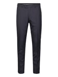 Denz Trousers Designers Trousers Formal Navy Oscar Jacobson