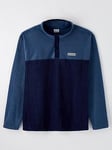 Columbia Mens Steens Mountain Half Snap Fleece - Navy, Navy, Size L, Men