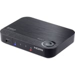 SpeaKa Professional 2+1 Port HDMI-Switch Med extra