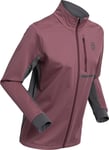Dahlie Jacket Mobility W Längdskidjacka Wild Berry, M