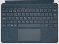 Microsoft Surface Go Signature Type Cover Keyboard AZERTY Belgian - Cobalt Blue