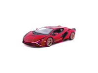 Bburago Lamborghini Sian Fkp 37, Modellsuperbil, Förmonterad, 1:24, Lamborghini Sian Fkp 37, Alla, Metall, Plast
