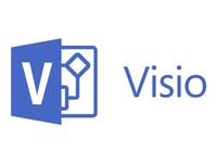 Microsoft Visio Standard 2013 - Licence - 1 Pc - 32/64-Bit - Win - Français)