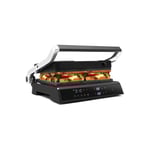 3-i-1 1800W Panini pressgrill med non-stick plattor elektrisk grill