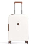 Delsey Paris Moncey Spinner (4 wheels) white/brown