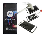 Full Frame Glas skydd Motorola Edge 20 Pro (Svart)
