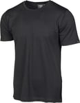 Ivanhoe Ivanhoe Men's Underwool Ceasar T-Shirt Black XL, Black