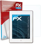 atFoliX 2x Screen Protector for Barnes & Noble NOOK GlowLight Plus clear