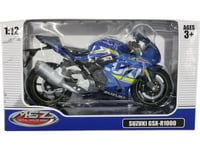 Figurka Scale75 Msz Die-Cast Model Suzuki Gsr-R1000, Scale 1:12