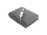 Noveen Electric blanket Noveen EB650 Gray super soft 180x130cm