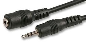 Cable-Core 2.5mm Stereo Jack Male - Female Extension cable lead 3m