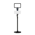 Elgato Compact Creator’s Bundle - Desktop Stand, Portable LED Panel, Adjustable Mount for Photo, Video, Streaming, Video Conferencing, Instagram, YouTube, Zoom, and more, PC/Mac/iPhone/Android