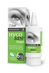 Hycosan Fresh Preservative Free Lubricating Eye Drops For Dryness-Relief - 7.5ml