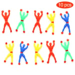 Sticky Climbing Man Toy Climbing Man Toy Set Color Identification For Early