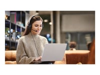 Jabra Evolve2 30 Se Uc Stereo - Headset - På Örat - Kabelansluten - Usb-C, Usb-A - Ljudisolerande - Uc-Certifierad