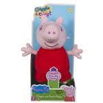 Peppa Pig Plush Giggle and Snort Talking Super Soft Toy 20cm Tall for Ages 3+