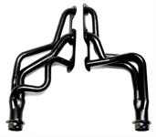 Hedman Hedders HM28143 extraktorrör, 1 5/8 - 2" rör, 3,0" kollektor, fullängd, svart keramisk coating