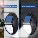 1/2/4 Units 600lm 10 Solar Led Lamps Garden Path Outdoor Se 2个卖