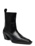 Alina *Villkorat Erbjudande Shoes Boots Ankle Boot - Heel Svart VAGABOND