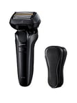 Panasonic Es-Lv6U Wet &Amp; Dry 5-Blade Electric Shaver For Men With Precise Clean Shaving