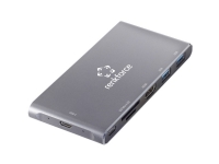 Renkforce USB-C® Dockingstation RF-PCR-550 Passer til mærkerne: univerzálny M.2 SSD-stik, integreret kortlæser, USB-C® Power Delivery