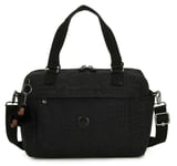 Kipling FLORA Small Shoulder Bag With Removable Shoulder Strap - Black Crocel