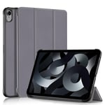 iPad 10.9" 2022 / iPad 11" 2025 fodral med stativ - Grå grå
