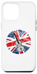 iPhone 14 Pro Max Double Bass UK Flag Bassist String Player British Musician Case