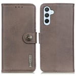 KHAZNEH Samsung Galaxy A36 5G Plånboksfodral - Ljusbrun