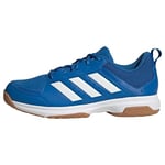 adidas Homme Ligra 7 Indoor Sneakers, Bleu(Bright Royal/FTWR White/FTWR White), 40 2/3 EU