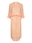 Soaked In Luxury Slzaya Dress Orange